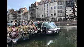 Boat trip BATORAMA - Strasbourg, France