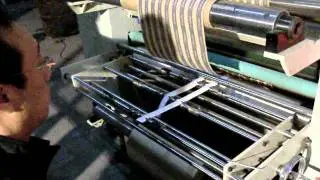 CMS cut paper before turn off machine
