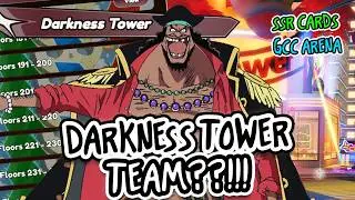 DARKNESS TOWER Team in Anime Card Clash - HELP ME! #roblox #anime
