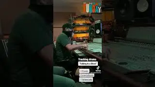 Tracking drums for &ldquo;Talking to a Ghost&rdquo;