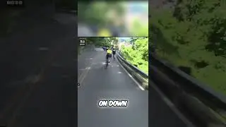 High-Stakes Cycling Drama: The Epic Race to the Finish Line