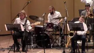 Класс-центр бэнд, Москва. &laquo;GNESIN-JAZZ-2016&raquo;