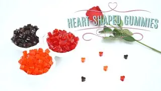 How To Make 1-Pan Magical Gummies - Infused Heart-Shaped Gummies