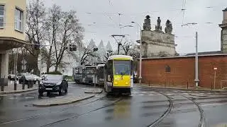 (Szczecin) Tatra T6A2D №217+218 (linia 6)