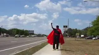 Rae, Minneola's Superhero! (A local superhero story)