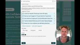 Smarter website content testing with AI