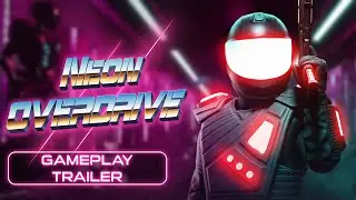Neon Overdrive VR | GAMEPLAY TRAILER | Demo Out Now!