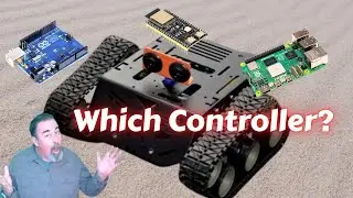 Какой контроллер следует использовать для робота-танка DFRobot Devastator?
