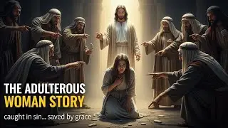 Condemned by All... Defended by God| THE ADULTEROUS WOMAN Bible story