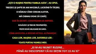 „Ești o rușine”, au spus… la citirea actelor, au rămas fără cuvinte