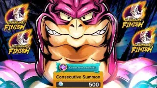 LET’S GOOO!! - Dragon Ball Legends Free To Play Series Episode 4
