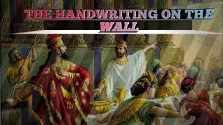 The handwriting on the wall hymn lyrics