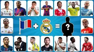 Can You Guess The Player By Song, Goal Celebration, Nationality & Club 🤔⁉️ | Ronaldo, Messi, Yamal