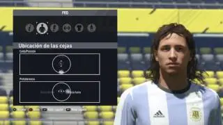 Hernán Crespo - FIFA 17 - Look a like (Apariencias) - Virtual Pro