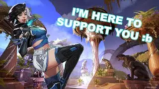 Luna Snow! Teaming up for disaster... - Marvel Rivals