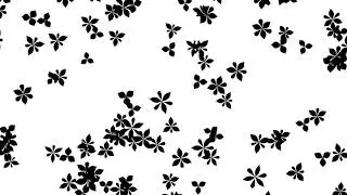 Fisher's Iris Dataset Visualized as Flowers