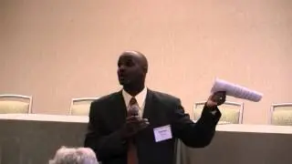 Aaron Bishop at the 2015 CoP Annual Meeting