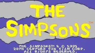 Review THE SIMPSONS 1991 Arcade