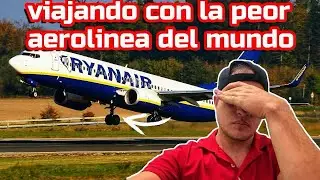 La peor aerolínea del MUNDO? así fue mi vuelo con RYANAIR de ZAGREB A ALICANTE