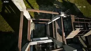 Backwards Immelman to Half Matty Flip - FPV Sim Practice