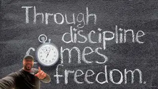 Through Discipline Comes Freedom (Trading Truth You Need Today)
