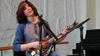 2nd place Mandolin ~ Liam Purcell @ 10th  Annual Appalachian State Old-Time Fiddlers Convention