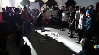 SHUT UP AND JAMMIN&rsquo; Vol.7 || BREAKING || 1/2 Final || SEASIDE ATTACK vs WAR MUZZLEZ