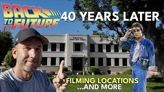 Back To The Future Came Back To Life at the Real Locations