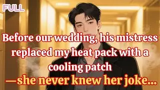 Before our wedding, his mistress replaced my heat pack with a cooling patch—she never knew her joke