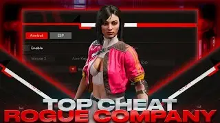 New Hack - Rogue Company | Greated Hack For RC | Aim, Esp & Many | FREE | Rogue Hack Download