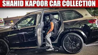 Shahid Kapoor New Car Collection - Only Actor to Own 3 Mercedes Maybach