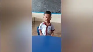 senior KG GK QUIZ time @ LITTLE BUDS UNIQUE MATRICULATION SCHOOL, SATTUR ...