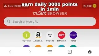 Mcent Browser New Unlimited Trick 2018 ||technical khilendra||