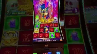 Using that voodoo magic to get back to even on my base ticket for the day and I had one jackpot
