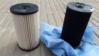 Como cambiar un filtro de gasoil en un Seat Altea XL 1.6 105 c.v.