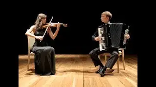 Astor Piazzolla - Libertango | Libert Duo (Accordion & Violin)
