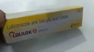 Luliconazole and salicylic acid cream Lulilok s cream  iching ki best cream