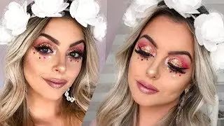 VIREI UMA FADA! - MAQUIAGEM CARNAVAL 2018