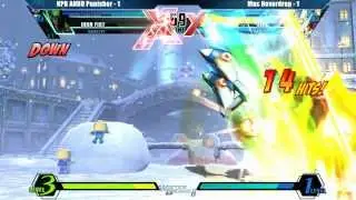 UMVC3 Top 32 @ Winter Brawl 8 - KPB ANBU Punisher vs Mac Neverdrop