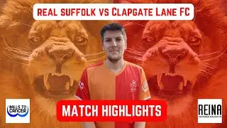 ISFL Matchday 14 - Real Suffolk vs Clapgate Lane FC - Sunday League Grassroots Football