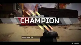 Last Few Minutes Of An Apex Legends Game