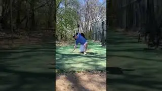 Half kneeling KB thoracic windmill