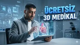 AI ile 3D Anatomik Medikal Videolar &Uuml;retmek &uuml;cretsiz #hearts 