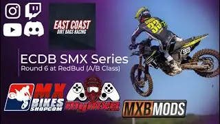 ECDB SMX Series Mx Rd 6 at Redbud