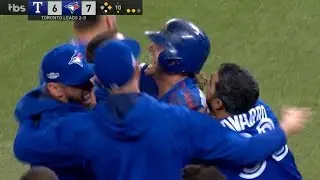 TEX@TOR Gm3: Donaldson hustles home, clinches ALDS