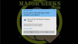How to Update Windows Defender Antivirus Definitions