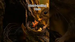 Tiny Mouse, BIG Rescue! | Emotional Animal Story #ytshorts #emotionalstory #emotionalshorts