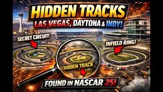We Found A Secret Track at Las Vegas, Daytona and Indy!