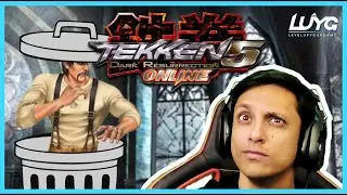 This is the WORST Version of Law! - TEKKEN 5 DR Online