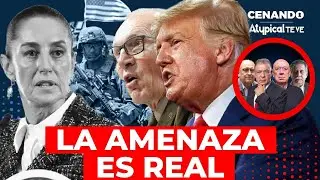 ¡TRUMP ATACA DE NUEVO! La nueva amenaza que sacude a Sheinbaum tras su llamada